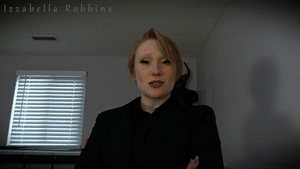 izzabellarobbins.com - Mistress Izzie Teaches Male Dominant a Valuable Lesson thumbnail